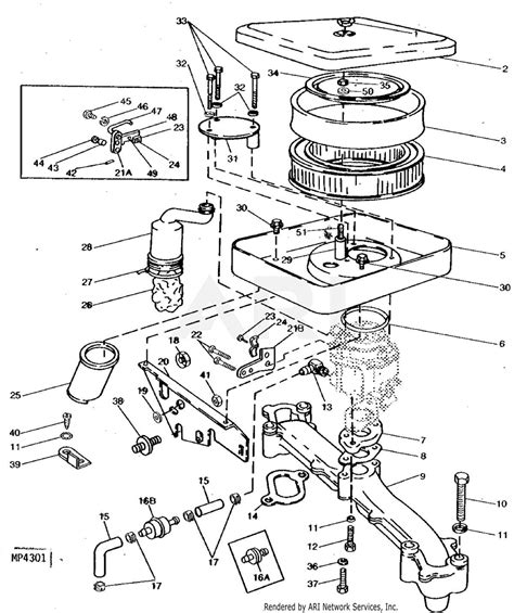 deere 425 parts